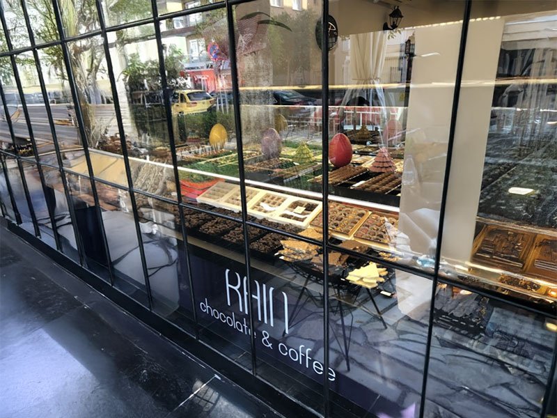 Rain Chocolate  Üretim